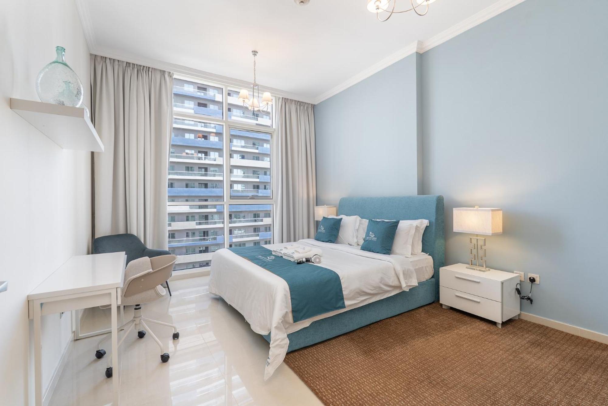 Heaven Crest Vacation Homes Downtown - Studio And 1 Bedroom Suites 2 Minute Walk To Dubai Mall And Burj Khalifa מראה חיצוני תמונה