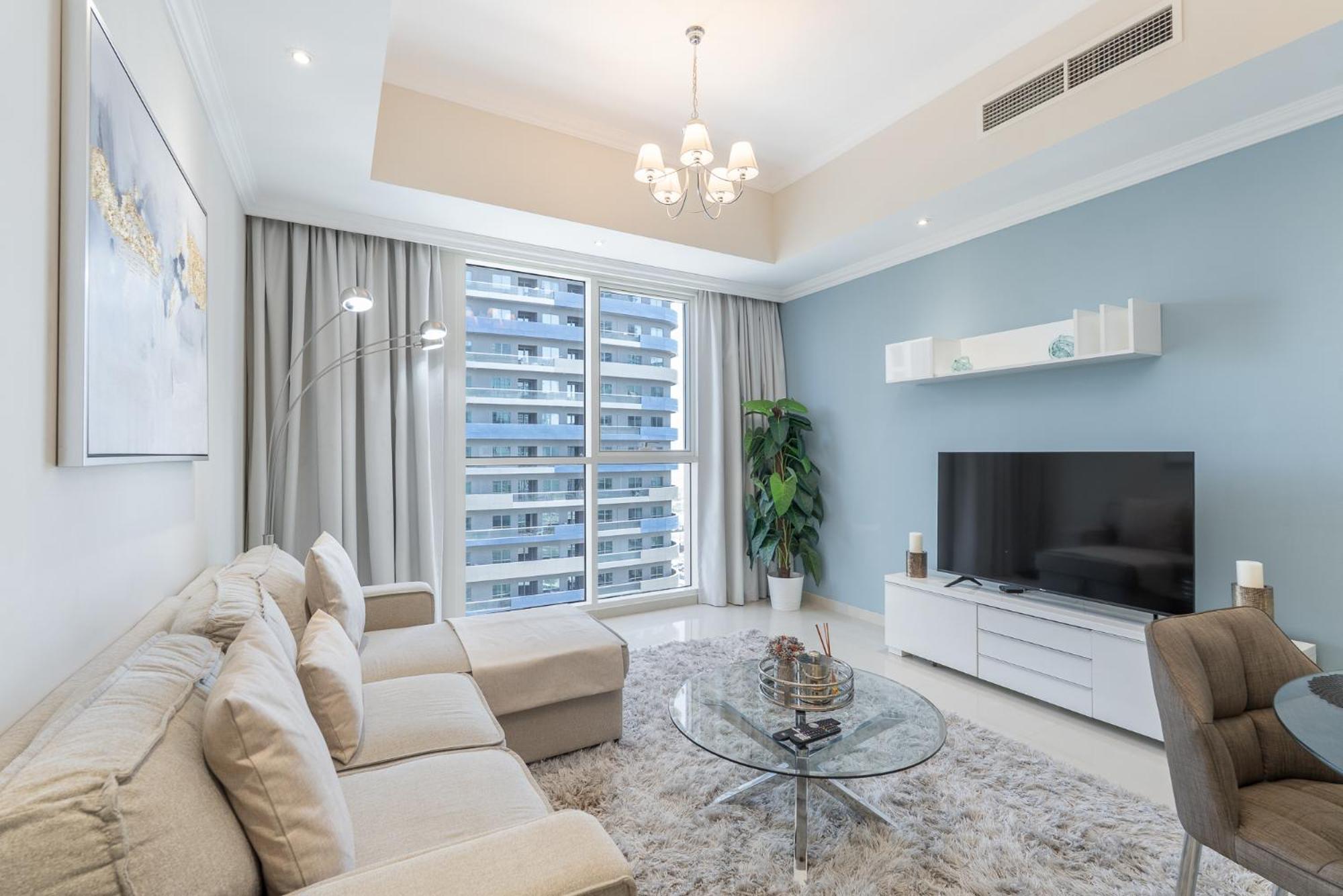 Heaven Crest Vacation Homes Downtown - Studio And 1 Bedroom Suites 2 Minute Walk To Dubai Mall And Burj Khalifa מראה חיצוני תמונה