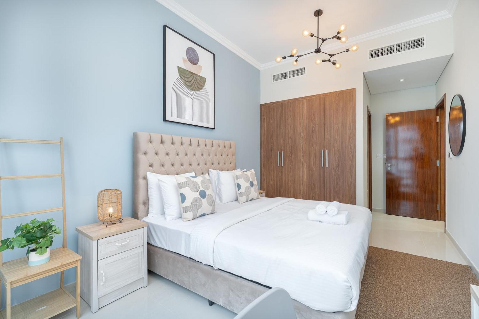 Heaven Crest Vacation Homes Downtown - Studio And 1 Bedroom Suites 2 Minute Walk To Dubai Mall And Burj Khalifa מראה חיצוני תמונה