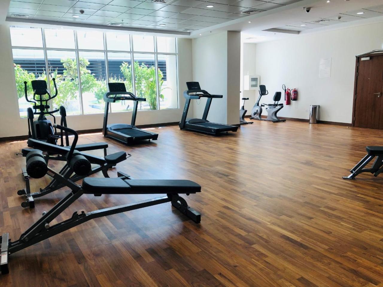 Heaven Crest Vacation Homes Downtown - Studio And 1 Bedroom Suites 2 Minute Walk To Dubai Mall And Burj Khalifa מראה חיצוני תמונה